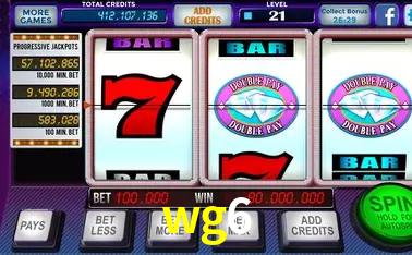 Inovações de Jogos na wg6: O Futuro das Experiências Interativas