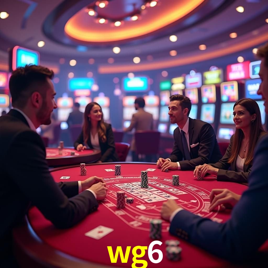 Mesa de Blackjack wg6